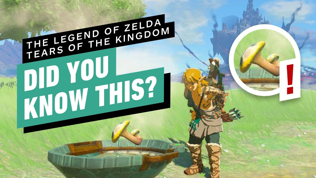 14 The Legend of Zelda: Tears of the Kingdom Tips and Tricks it Doesn&rsquo;t Tell You