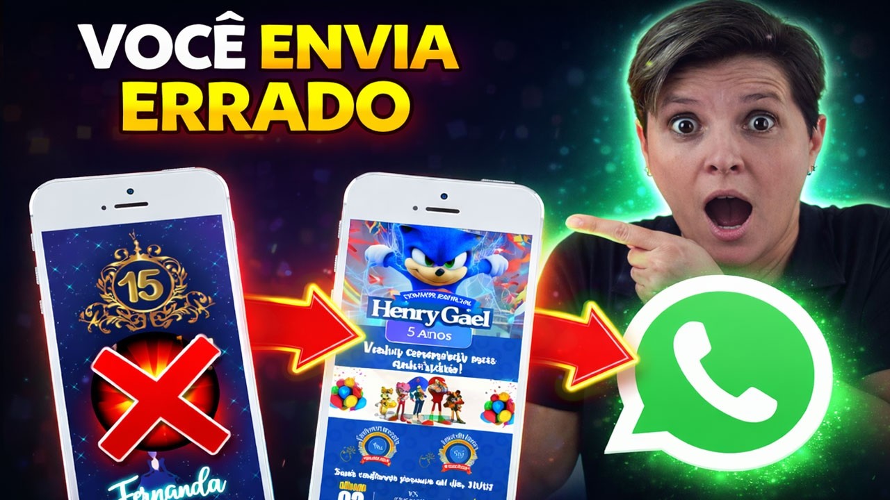Convite Animado no WhatsApp: Aprenda a Enviar do Jeito Certo!
