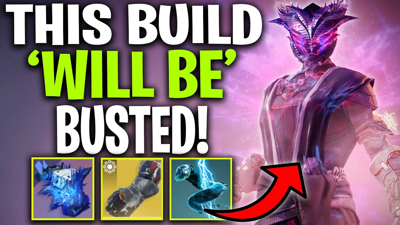 Эта ULTIMATE Build для напарника-чернокнижника НЕ ​​РАБОТАЕТ в Destiny 2 | Сборка обновления Ash ...