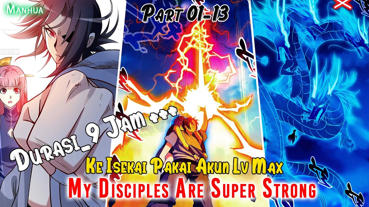 GAME MASTER PERGI KE ISEKAI DENGAN AKUN GAME LEVEL MAX!!!
