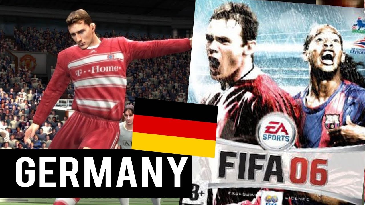 Fifa 06 Die beste Mannschaft und schöne Tore Bundesliga ps2