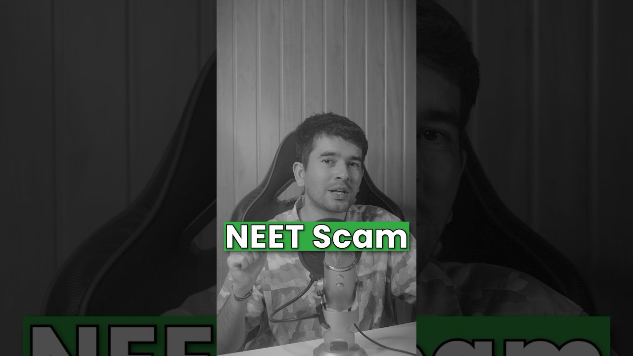 NEET Paper Leak Proof? #neet2024