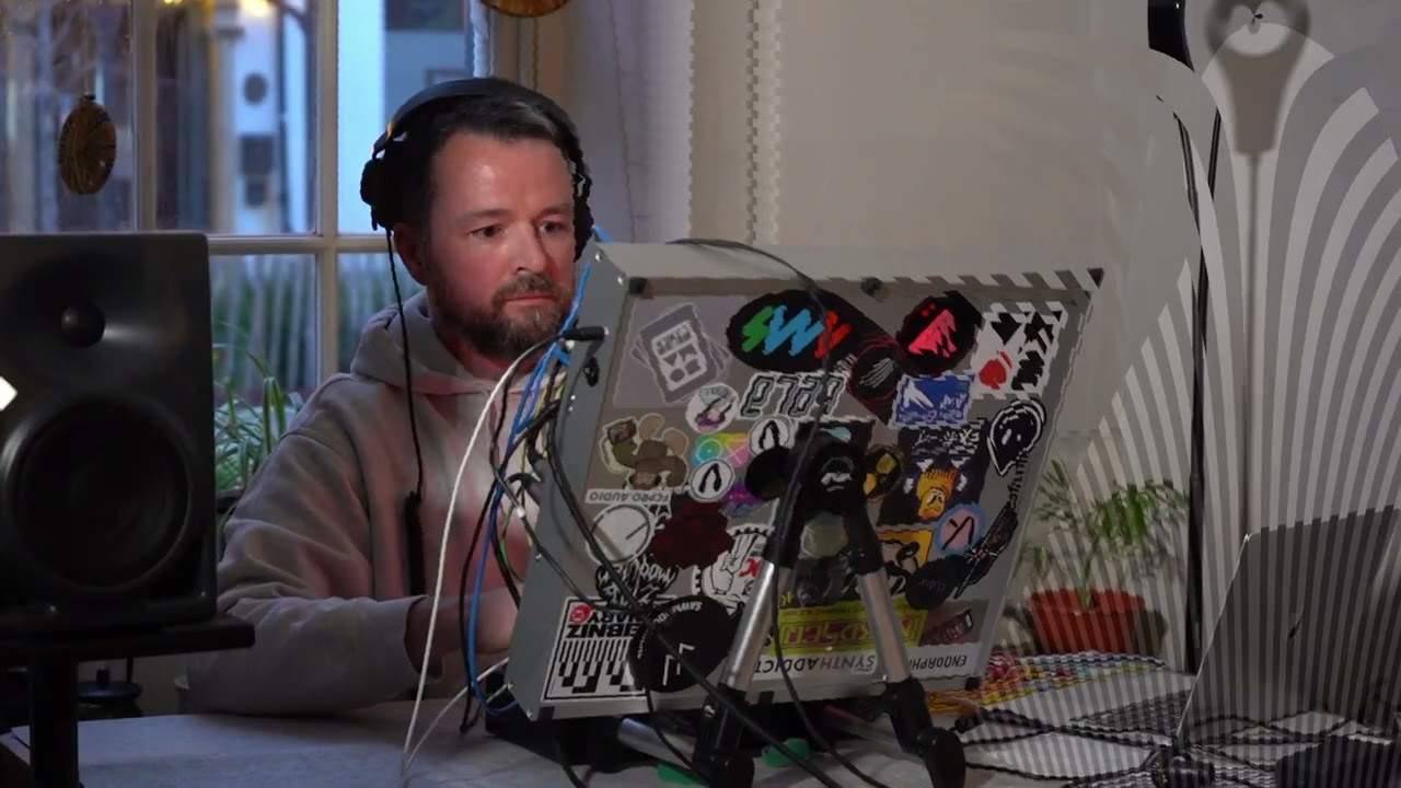 Modulorcs Full Set for Modular Meditations at Mish Mash Dublin