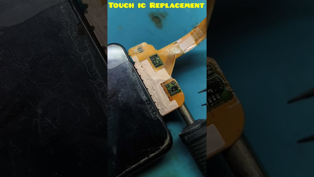 Touch ic Replacement #sorts #technology #video #Mobilerepairing