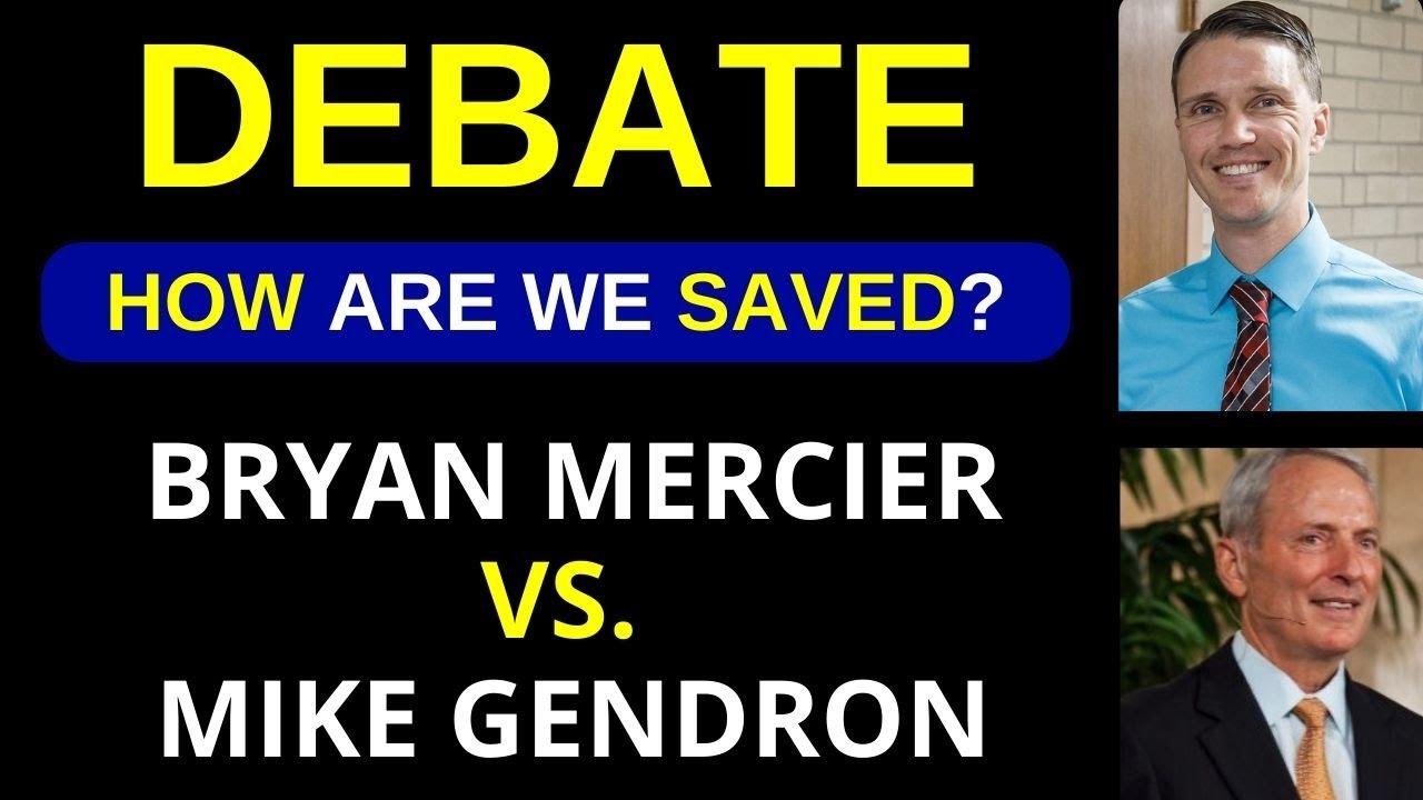 Catholic vs Calvinist (FULL DEBATE - Bryan Mercier Mike Gendron)