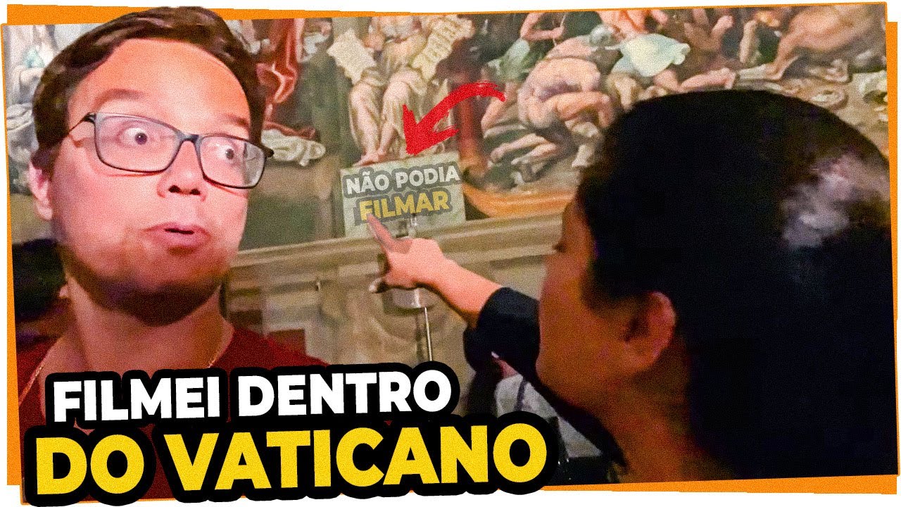 CHEGAMOS NO VATICANO, O MENOR PAÍS DO MUNDO [a casa do Papa]