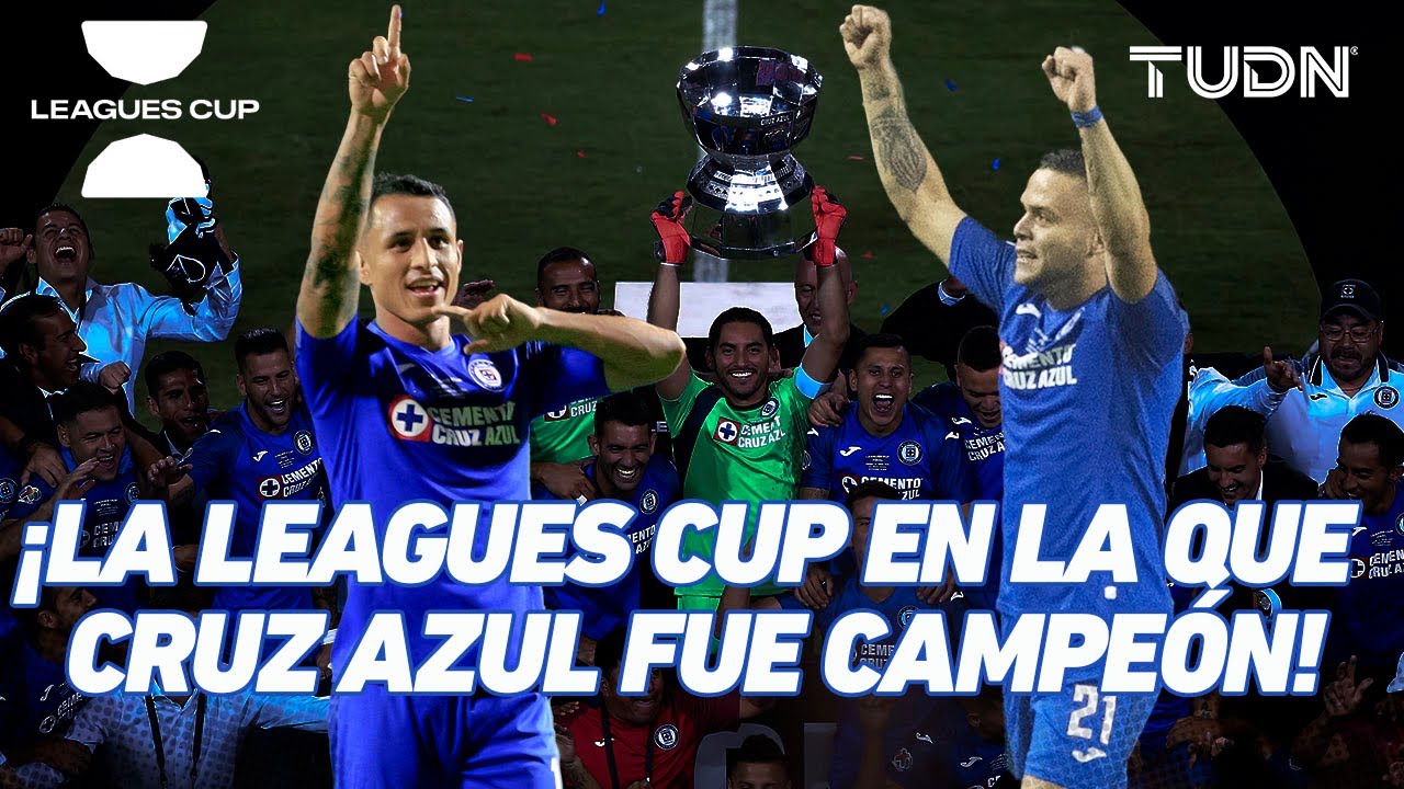 ¡HISTÓRICO! 🏆🚂 Cruz Azul, el PRIMER campeón de la Leagues Cup | TUDN