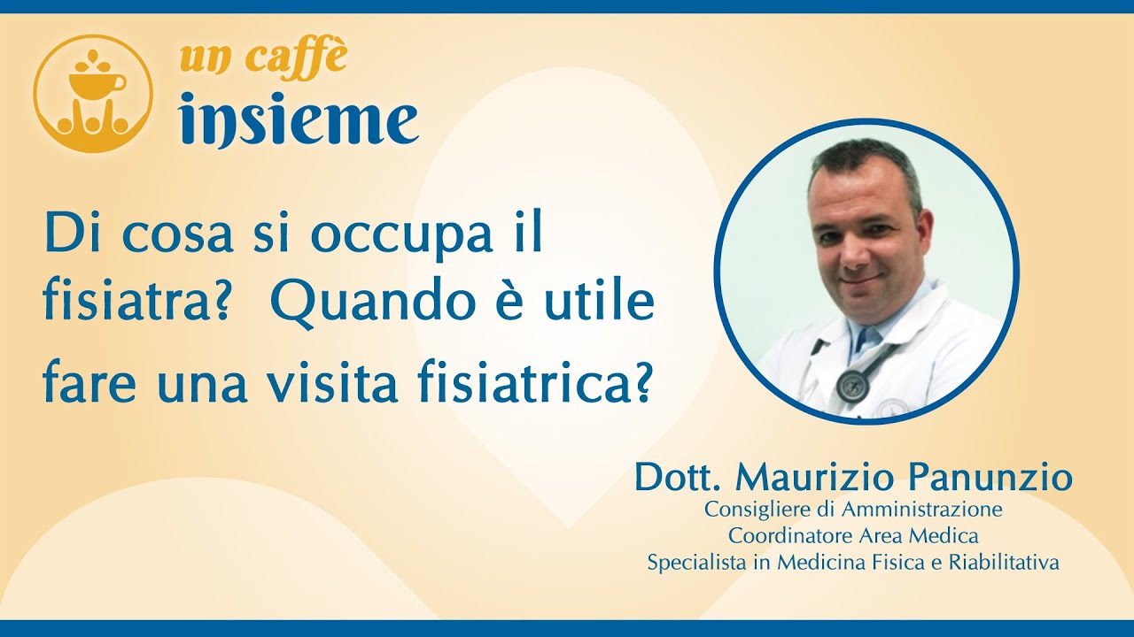 Quando è consigliabile rivolgersi ad un fisiatra? Di cosa si occupa la medicina riabilitativa?