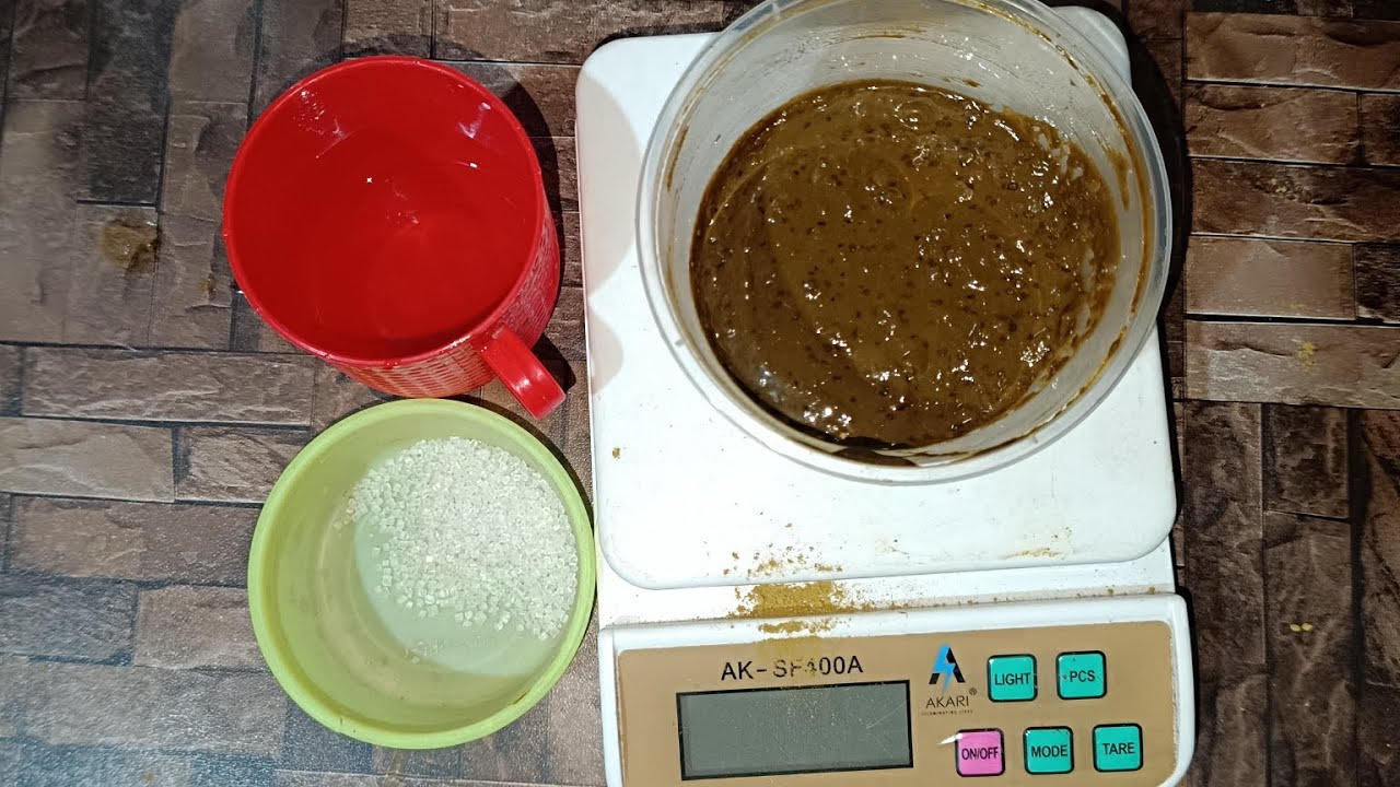 Stainless organic henna paste making 👍 no stain ❌ no added oil and chemical ❌🌿