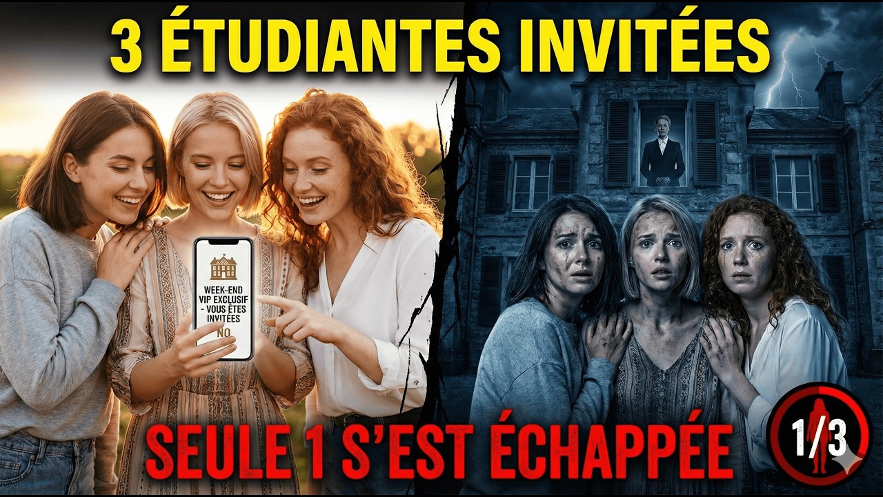 Trois étudiantes acceptent une invitation... mais une seule est revenue