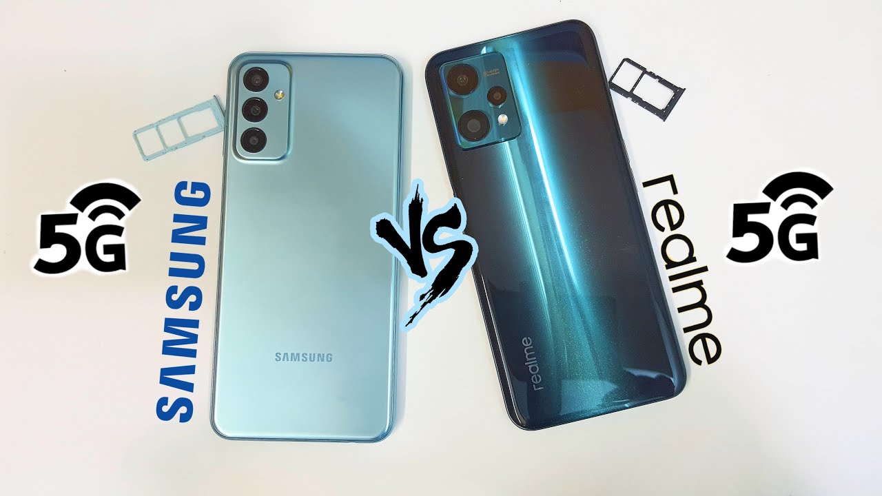 Samsung F23 5G vs Realme 9 Pro 5G | SD 750G vs SD 695 | Kaun Hai Zyda Tez? | Speed Test!
