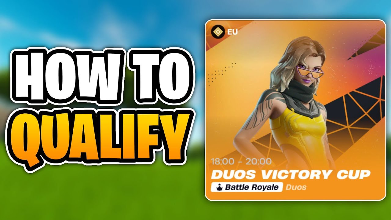 Как пройти квалификацию на Duo Victory Cup