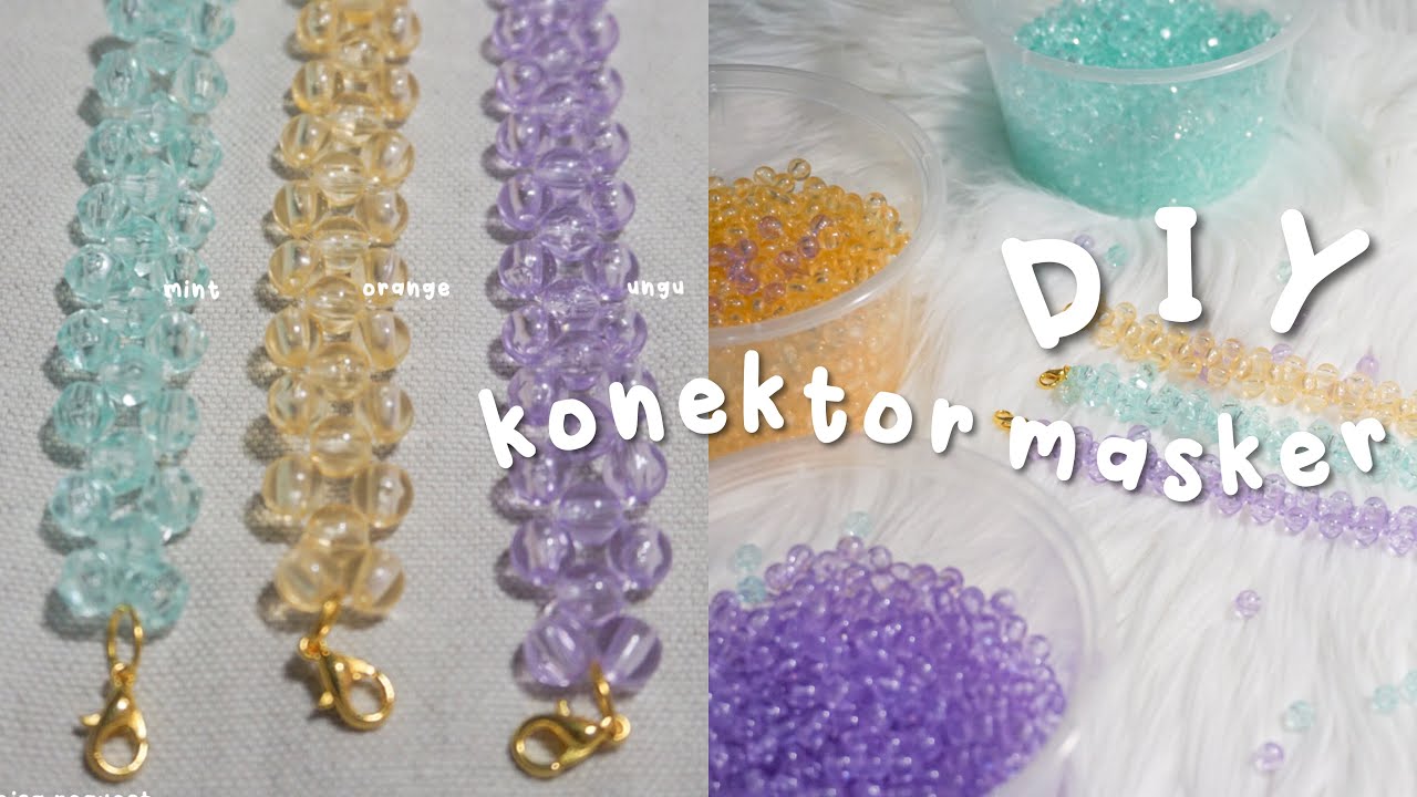 Konektor manik manik | DIY | beads 🌷