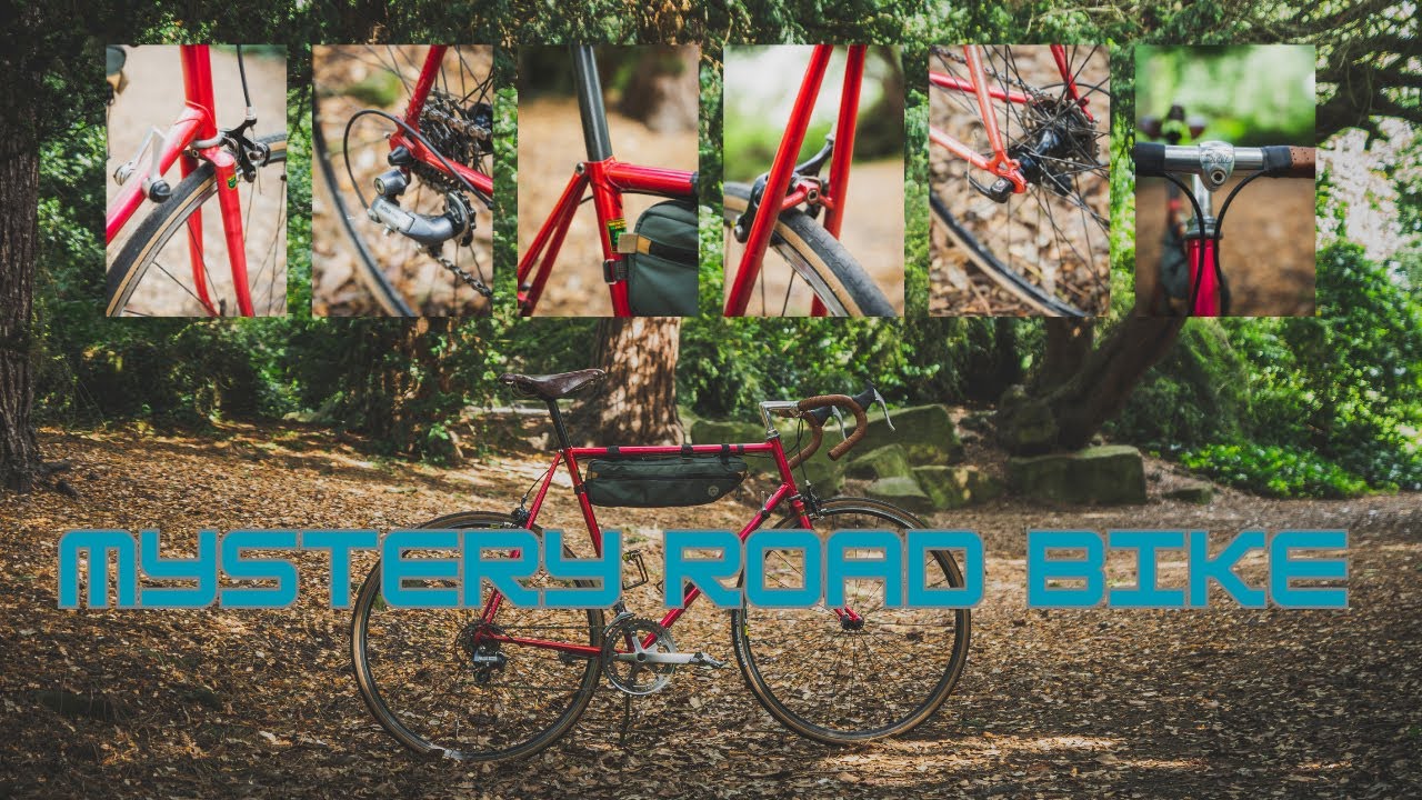 £10 Mystery Vintage  Road Bike! | Reynolds 531 Steel Touring Build Reveal 🚴‍♂️ it's a New Bike Day
