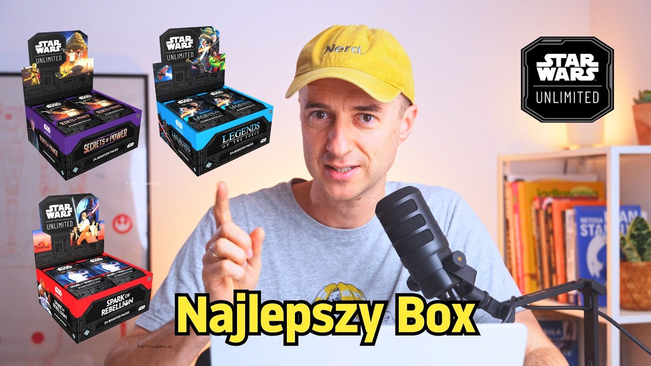 Najlepszy Booster Box Star Wars Unlimited 💰 Co kupić, żeby nie żałować?
