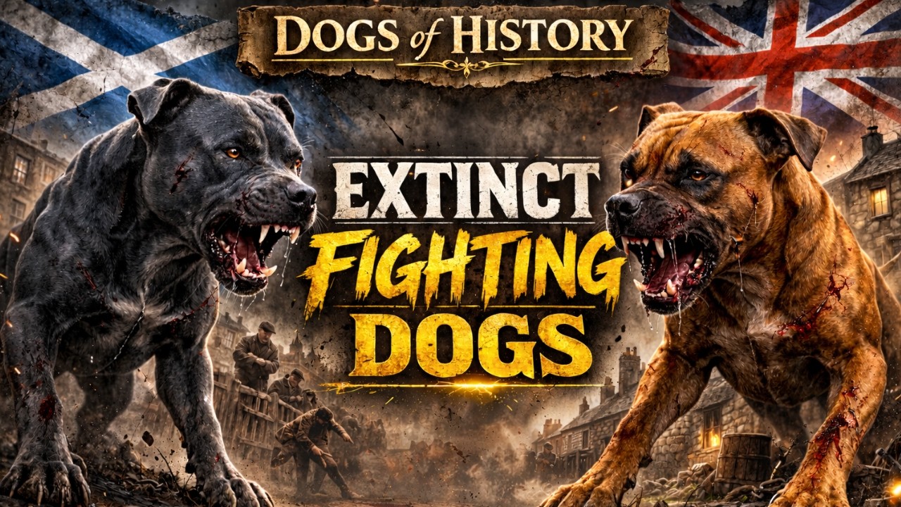Britain’s Extinct Fighting Dogs
