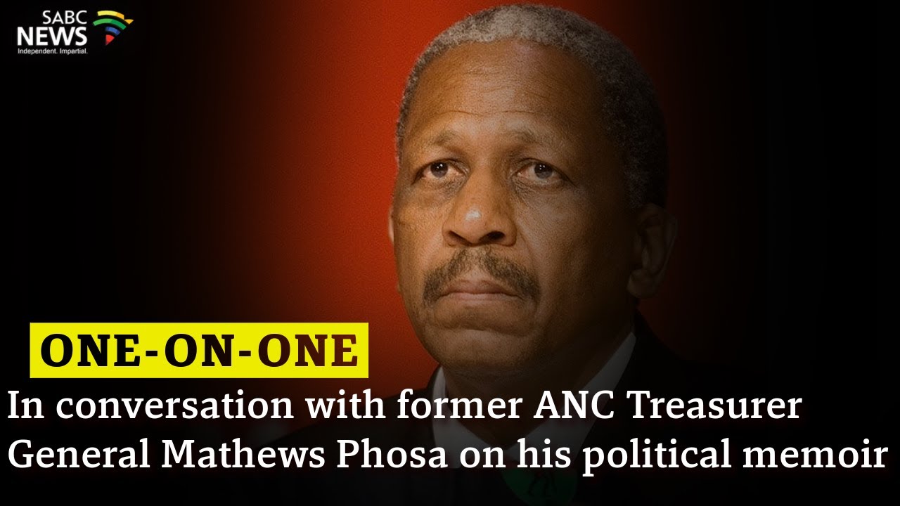 In conversation with former ANC Treasurer General Mathews Phosa on his political memoir