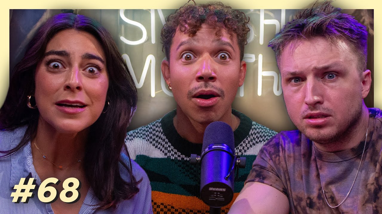 Sharing Our Paranormal Encounters | Smosh Mouth 68