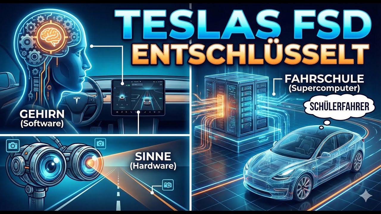 Teslas FSD entschlüsselt