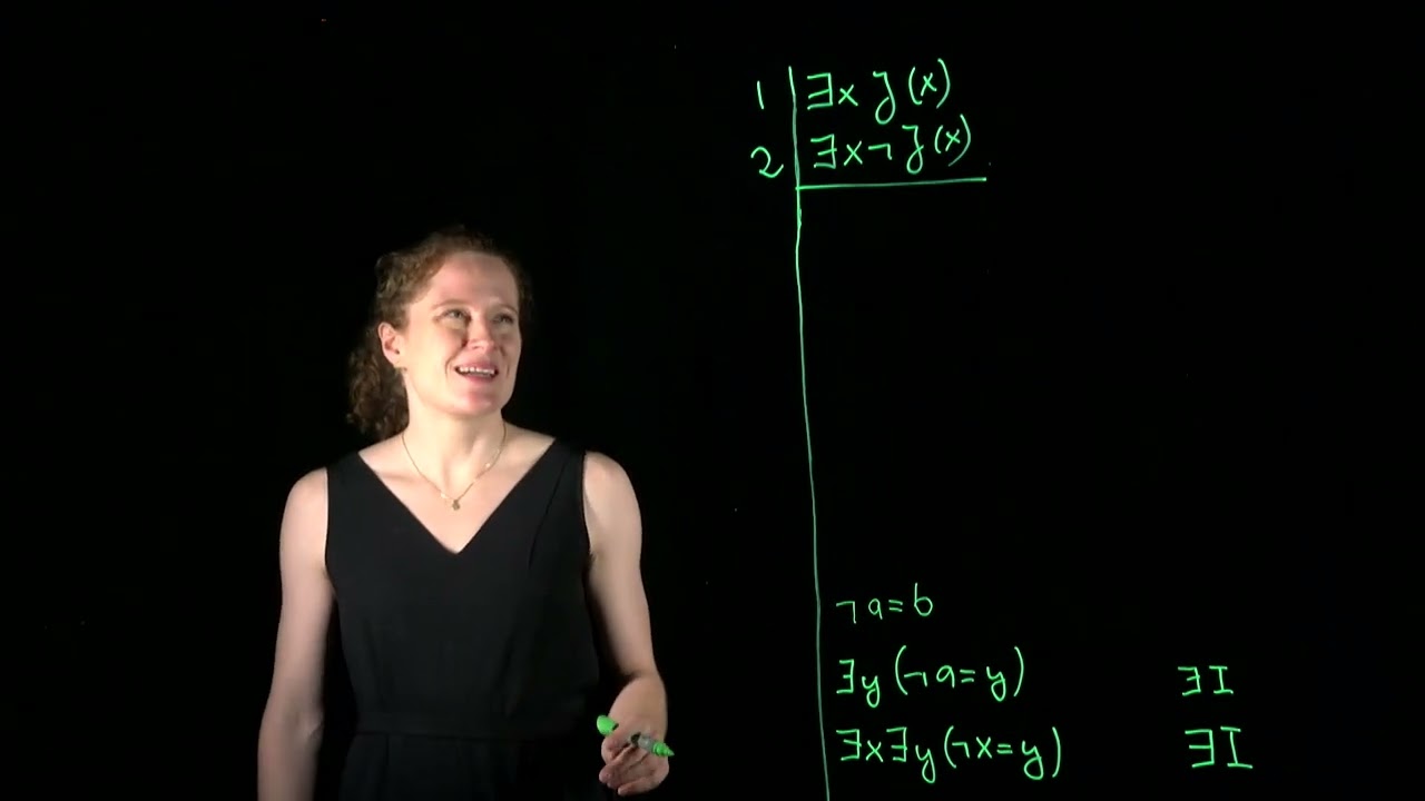 P250, Introduction to Symbolic Logic, Lecture 15.3: Worked Examples