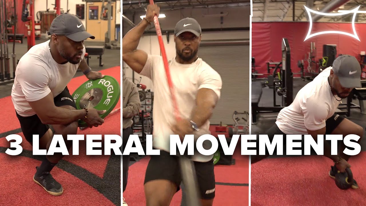 3 Lateral Movements for Better Movement