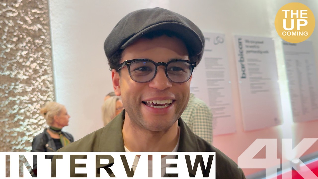 Calvin Demba interview at Broken English premiere