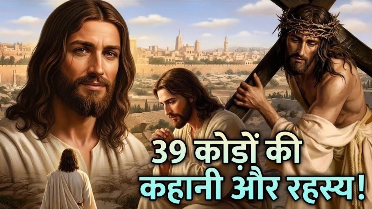 क्या यीशु मसीह को 39 कोड़े लगे थे ? सच जानकर आप भी तंग रह जाएंगे | Did Jesus Christ receive 39 