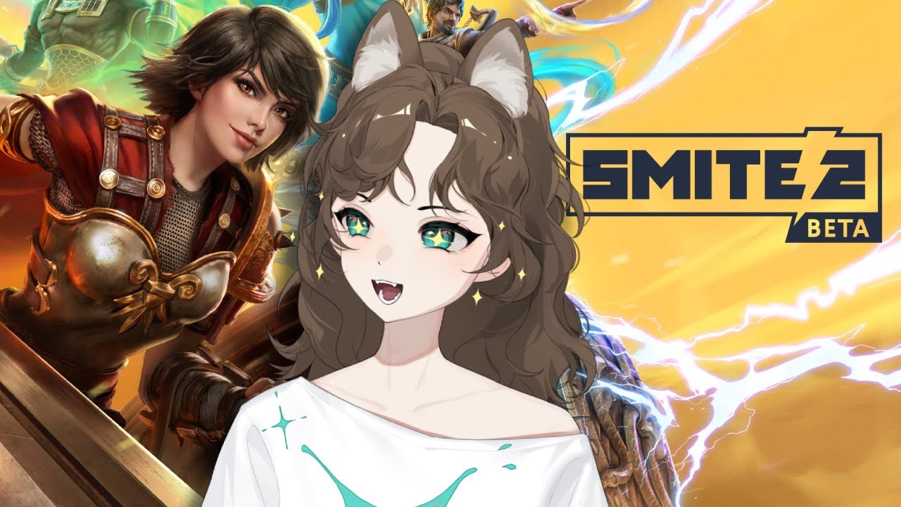 [Smite 2] Support main ! Practicing in Conquest