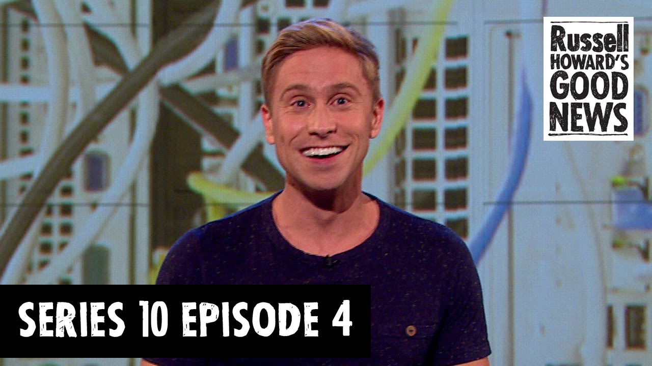 Russell Howard's Good News - Series 10, Episode 4