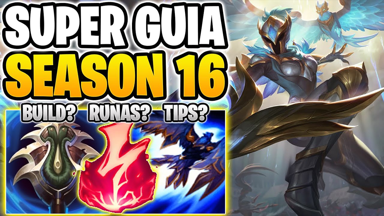 GUIA DE QUINN SEASON 16 | COMO JUGAR QUINN TOP FACIL Y RAPIDO | BUILD, RUNAS, CONSEJOS, TIPS Y MAS!