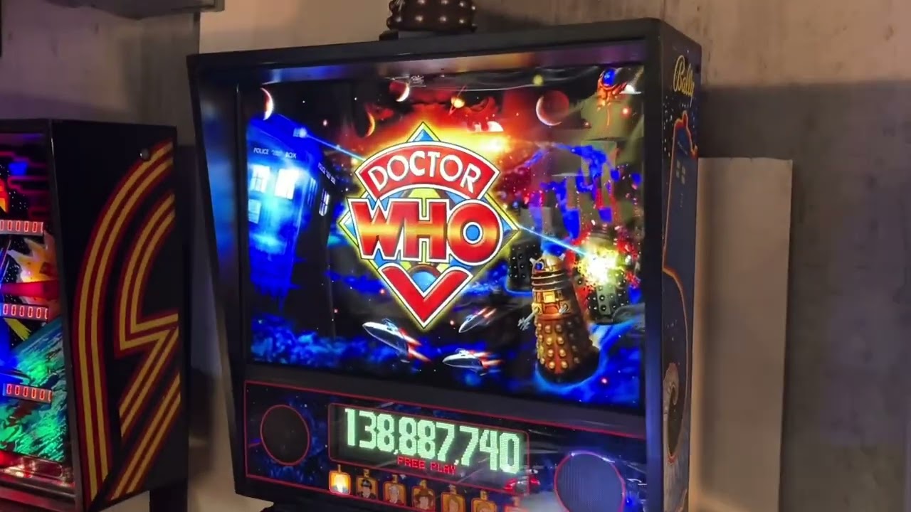 1992 Bally Doctor Who restoration mod review