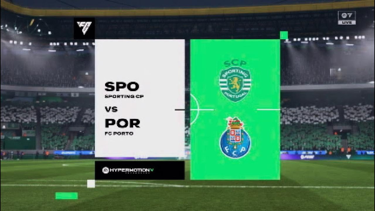 #FC26 ▪ Sporting CP 🆚 FC Porto ▪ Taça de Portugal 2025-26 ⚽ #PS5