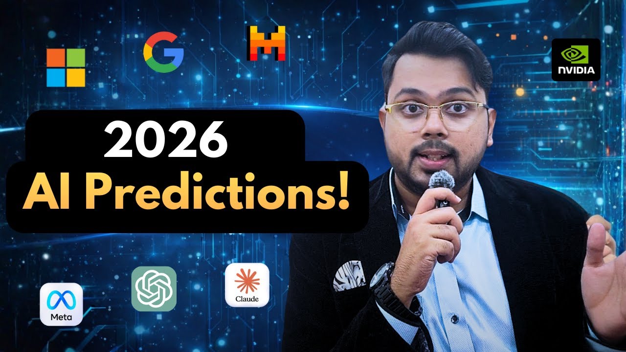AI Predictions 2026: AI Will Work Without You | Next AI Hustle | 