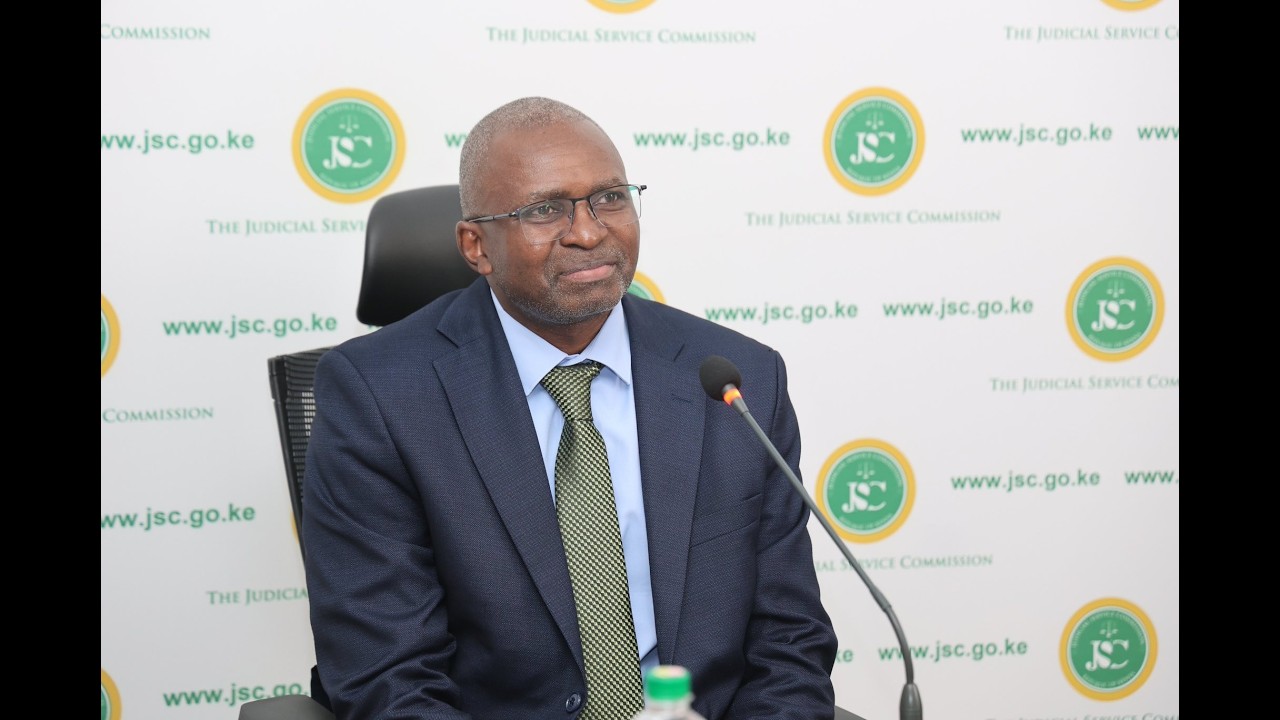 Hon. Felix Mutinda Kombo interview for the position of Judge of The High Court