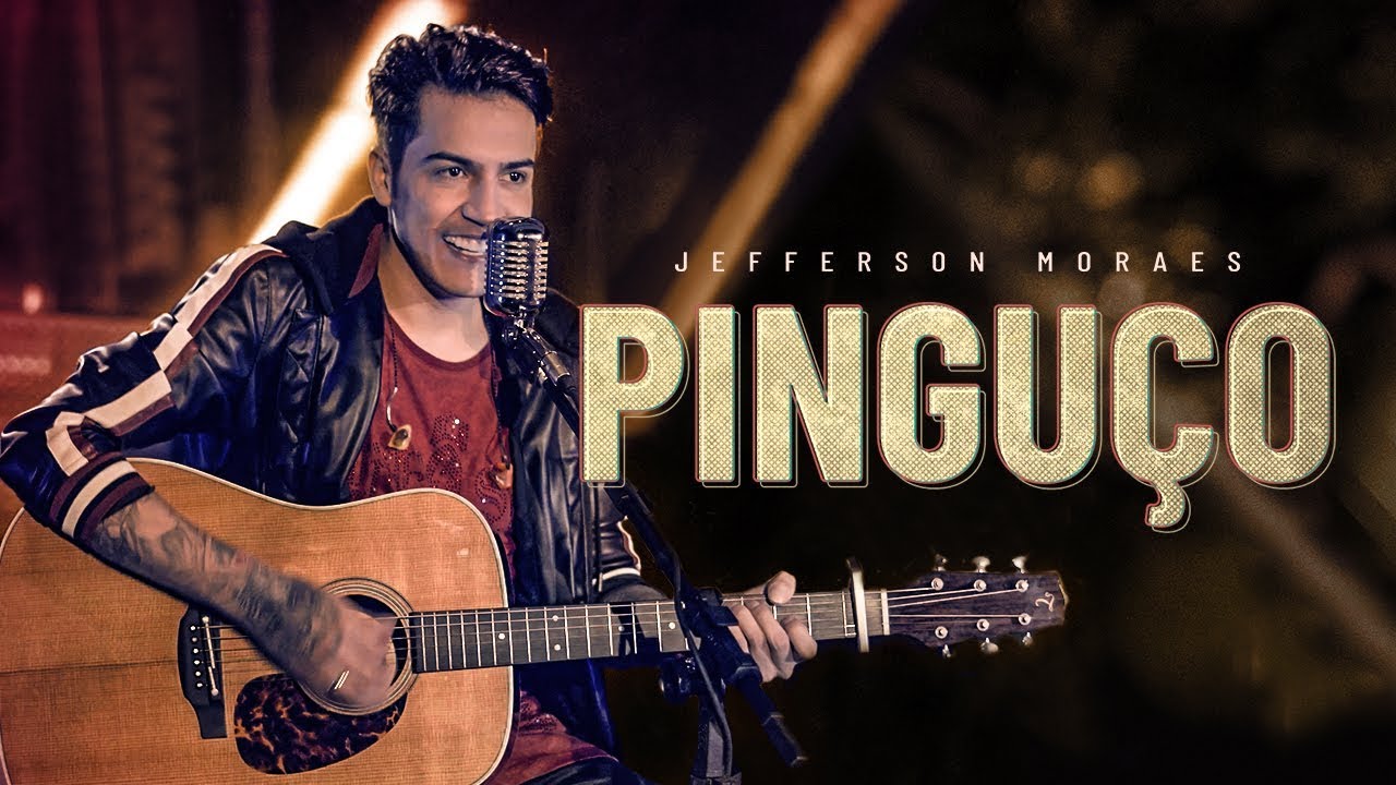 Jefferson Moraes - Pingu&ccedil;o (EP Exclusivo) - Ao Vivo