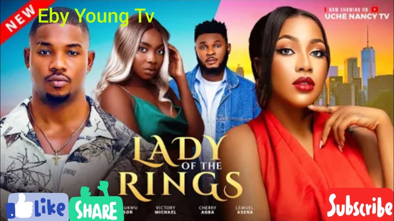 LADY OF THE RINGS MOVIE REVIEW-VICTORY MICHAEL,OGECHUKWU ANASOR,LEMUEL ASENA.#latestnollywoodmovies