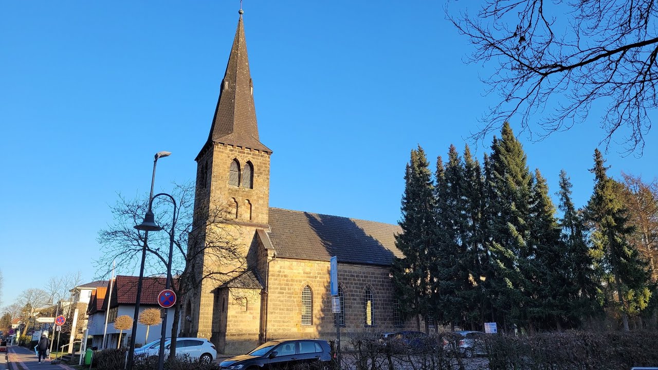 Bad Driburg - Das Geläut der ev. Kirche
