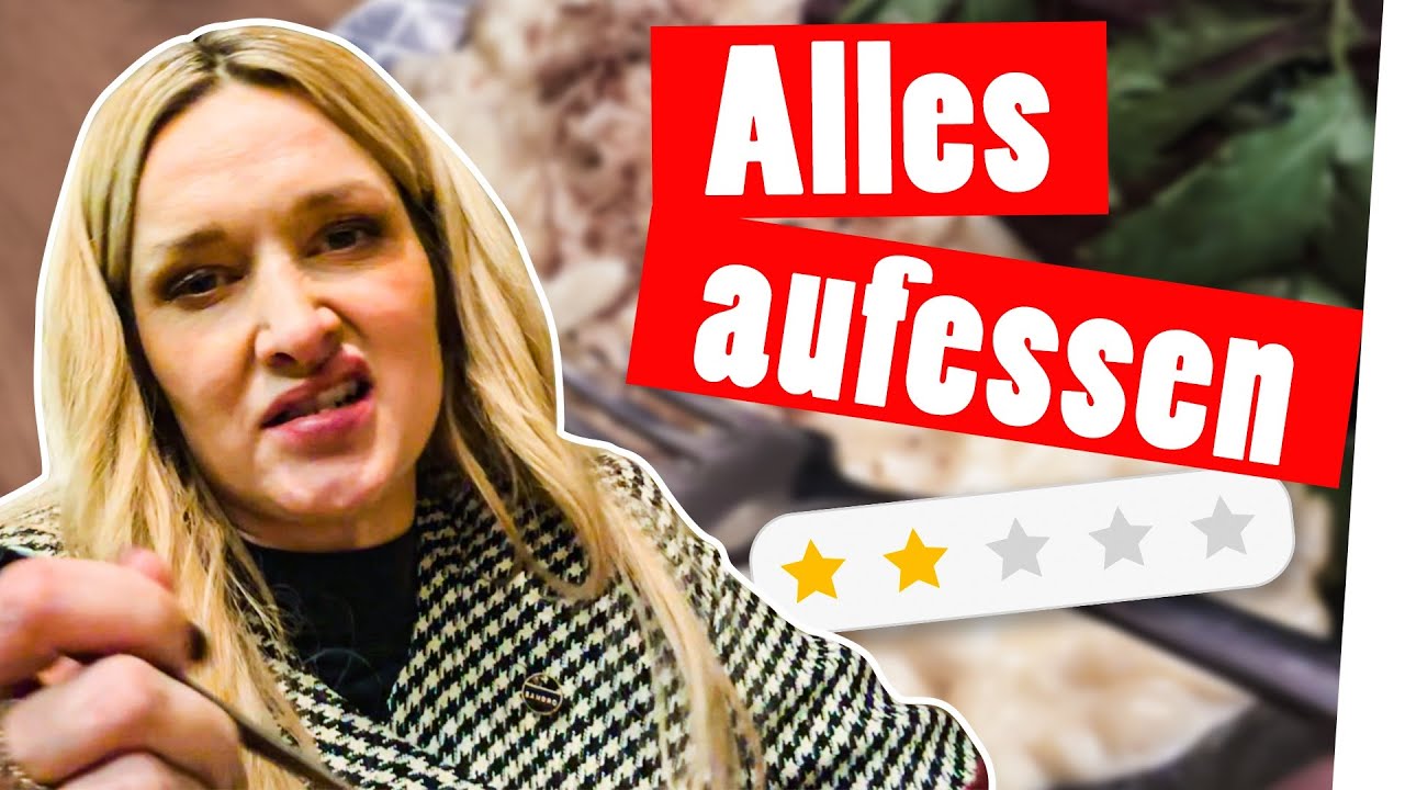 Iss in den schlimmsten Restaurants der Stadt - Max 3 Sterne auf Google 😮 || Das schaffst du nie