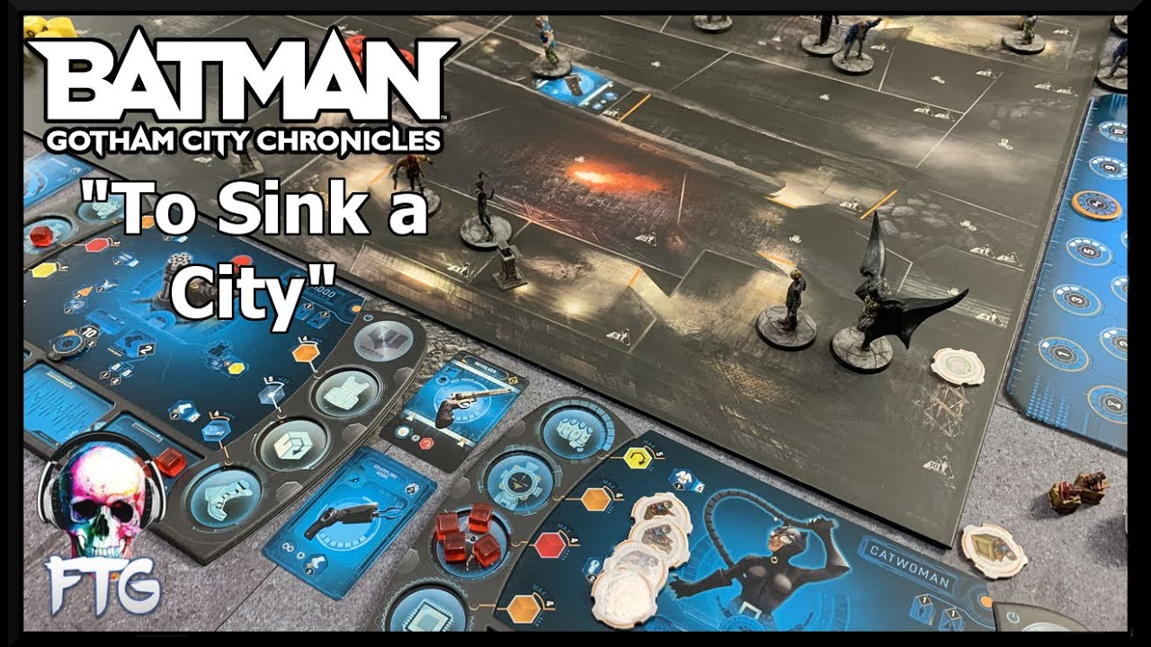 Batman Gotham City Chronicles - Mission: 