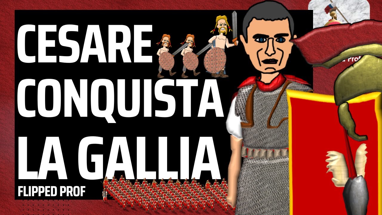 Cesare conquista la Gallia (la fine del Triumvirato)
