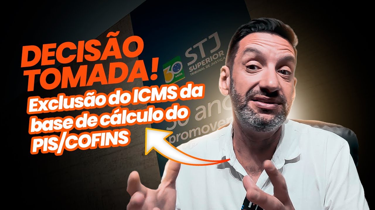 [ALERTA] EXCLUS&Atilde;O DO ICMS da Base de C&aacute;lculo do PIS / COFINS