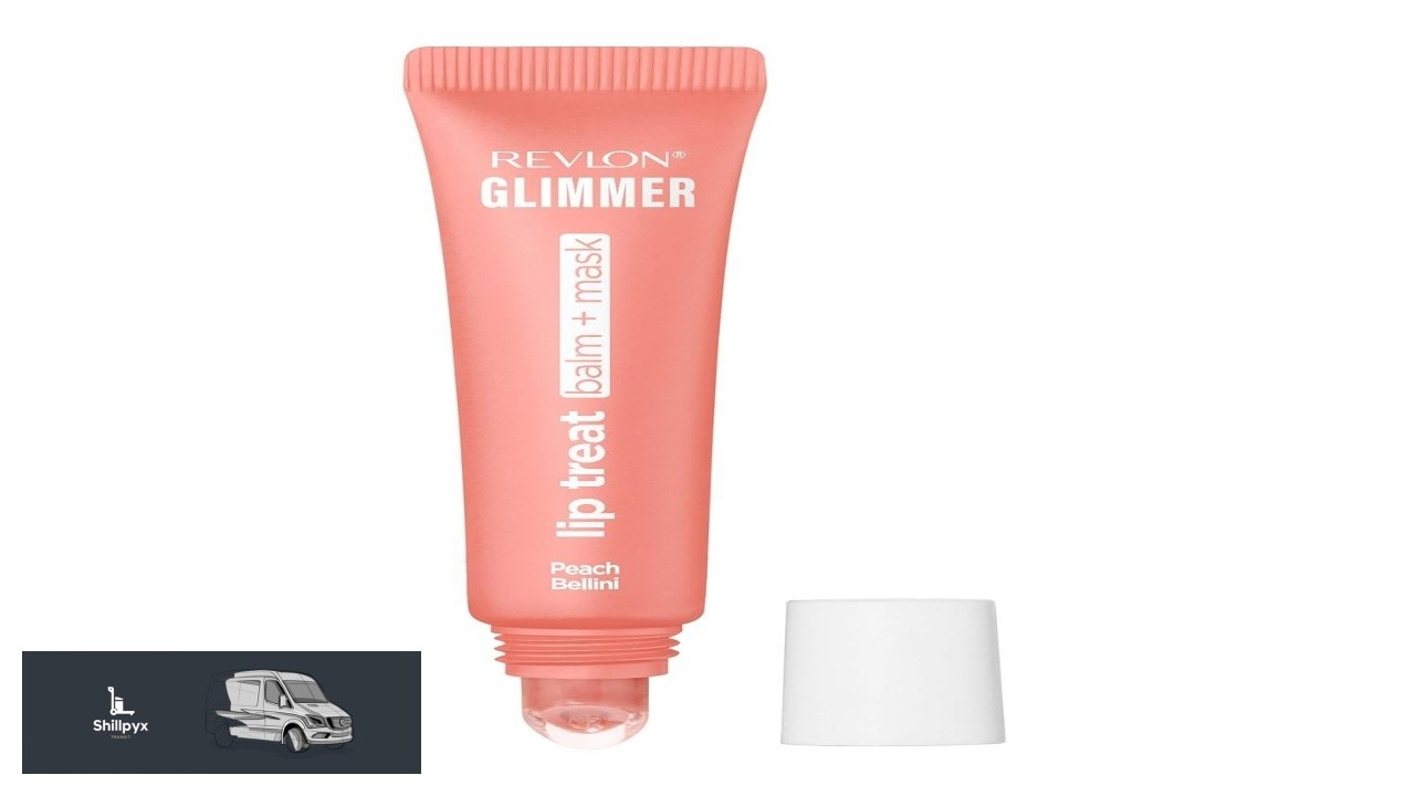 Увлажняющий бальзам для губ Revlon Glimmer Lip Treat Balm + Mask Overnight Peptide Lip Treatment ...