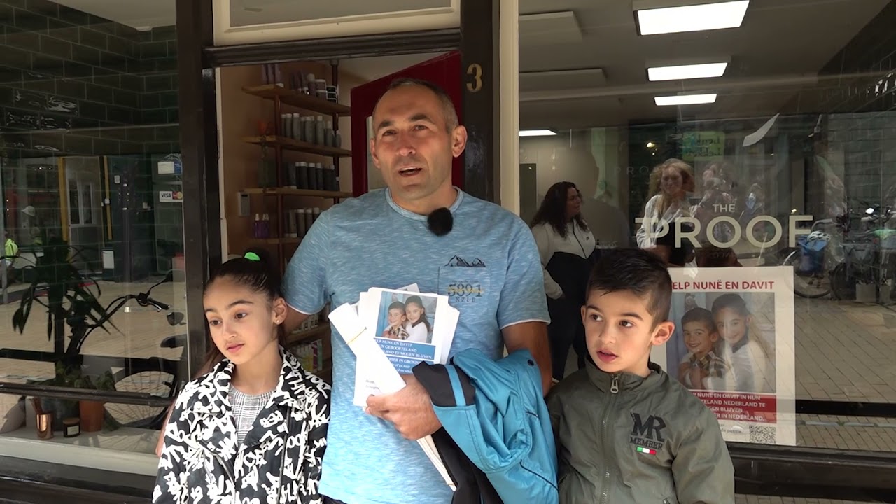 Nog steeds actie nodig voor Davit en Nunë: “Ze kunnen geen kind zijn”