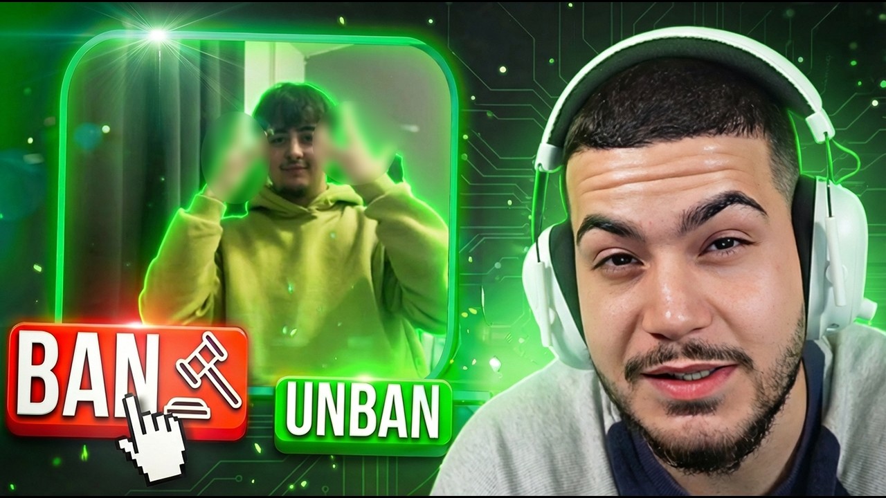 Entbannungsanträge... ABER PER FACECAM😱 mit Ali