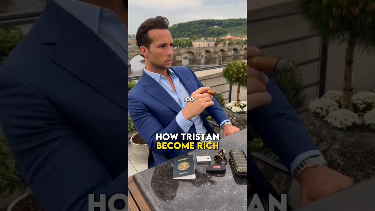 UNTOLD: How Tristan Tate Become Rich