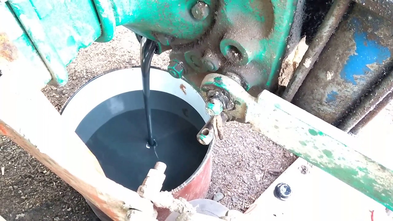 U 650 Cum se dă drumul la uleiul din transmisie