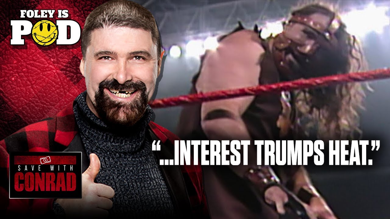 Mick Foley on Mankind's WWF TV debut | Foley is POD