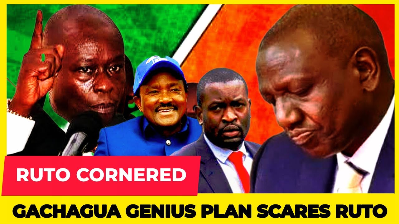 RUTO PANICS: Gachagua & Matiang'i Genius Plan Through Sifuna Leaves Ruto Nákéd Ahead Of 2027!