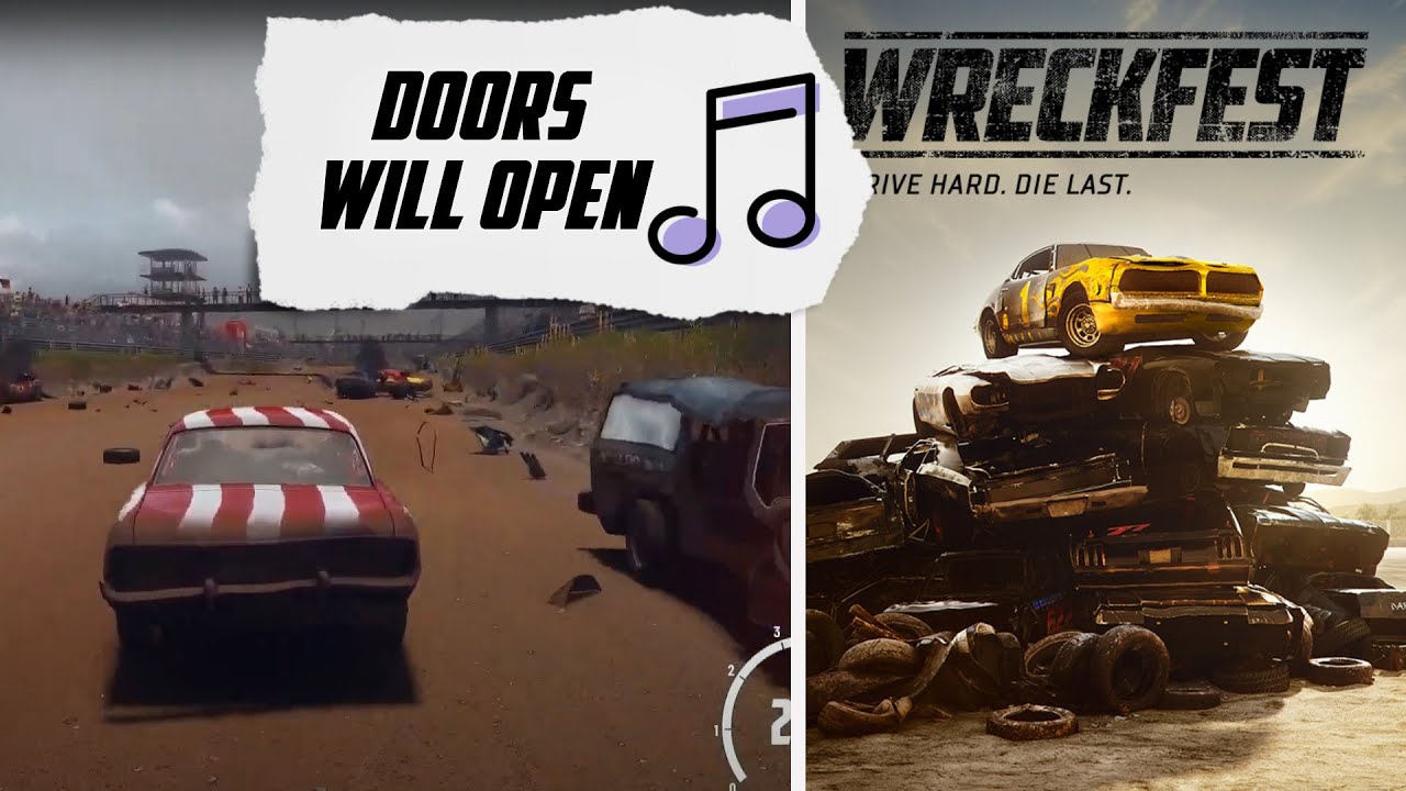 Wreckfest - Crash Canion (Doors Will Open 🎶)