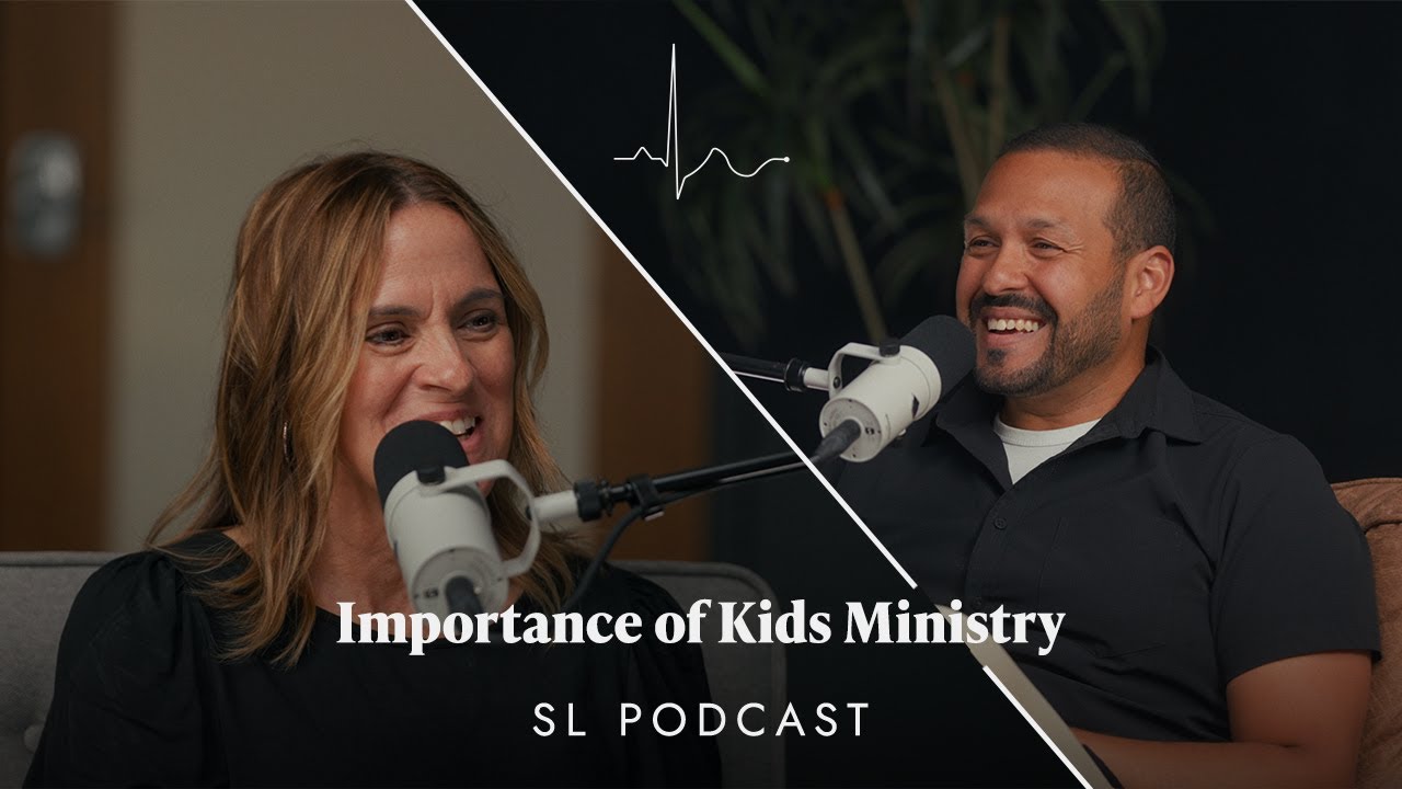 Importance of Kids Ministry | Pastors Jodi Ruch and Manny Melendez | EP. 24